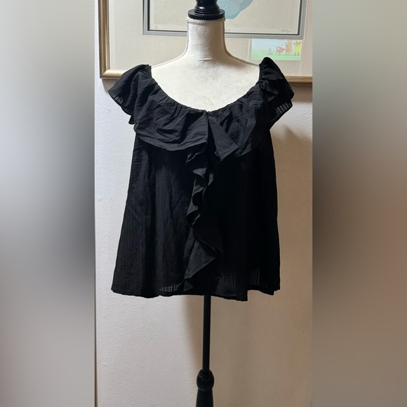 Terra & Sky Tops - Terra & sky plus woman blouse